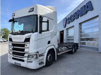 Грузовик-шасси SCANIA R 410