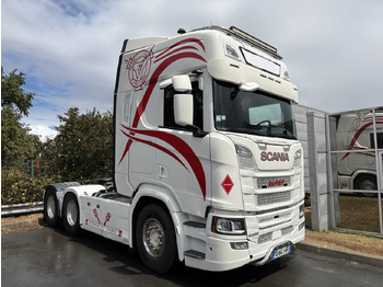 Тягач SCANIA R 500