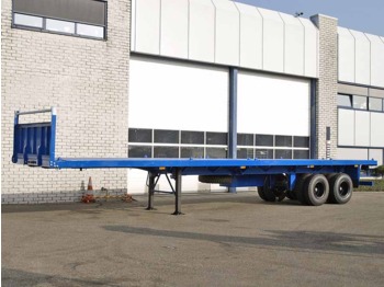Полуприцеп бортовой/ Платформа LOHR 40 FT FLATBED: фото 1