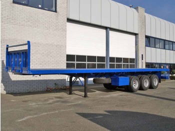 Полуприцеп бортовой/ Платформа LOHR 40 FT FLATBED: фото 1