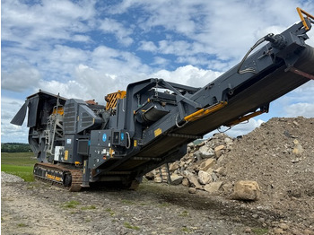 Щековая дробилка TESAB