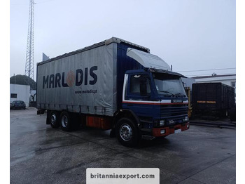 Тентованный грузовик SCANIA P93