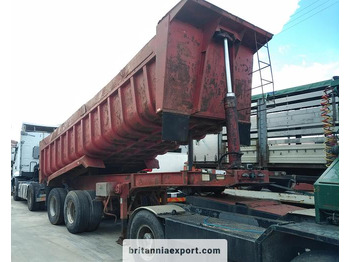 Самосвальный полуприцеп TRABOSA