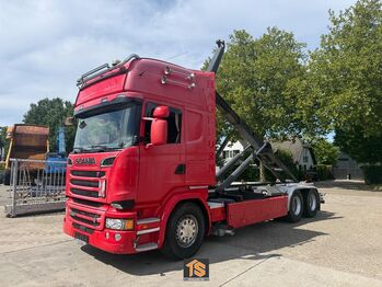 Грузовик-контейнеровоз/ Сменный кузов SCANIA R 580