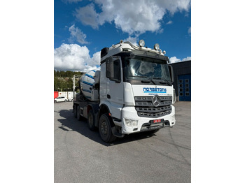 Автобетоносмеситель LIEBHERR