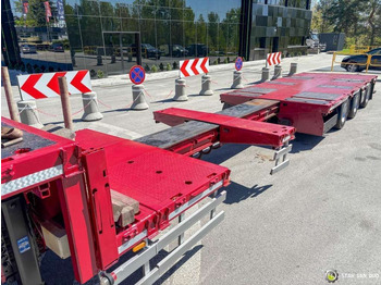 HRD Semitrailer Low Loader NRD NTS 3 Axle Tieflader лизинг HRD Semitrailer Low Loader NRD NTS 3 Axle Tieflader: фото 3