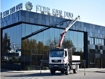 Автоманипулятор, Грузовик бортовой/ Платформа MAN  TGM 18.340 4x4 PALFINGER PK 18002 CRANE WINCH MAN  TGM 18.340 4x4 PALFINGER PK 18002 CRANE WINCH: фото 4
