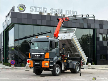 Самосвал MAN TGS 18.480