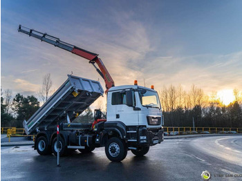 Автоманипулятор MAN  TGS 26.360 6x6 PALFINGER PK 18001 EH Crane Kipe: фото 4