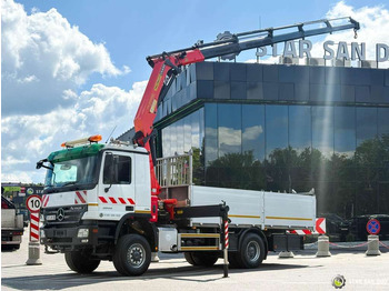 Автоманипулятор MERCEDES-BENZ Actros 2044