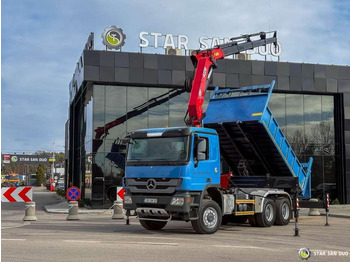 Автоманипулятор MERCEDES-BENZ Actros