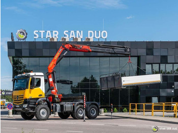 Автоманипулятор MERCEDES-BENZ Arocs 3345