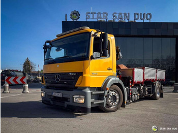 Автоманипулятор Mercedes-Benz  AXOR 1824 4x2 HMF 975 HDS Crane  Rotator Kipper: фото 3