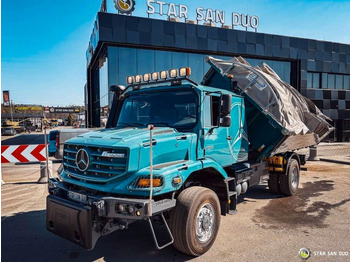 Грузовик-шасси Mercedes-Benz Zetros 1833 4x4 Kipper Camper Chassis: фото 4