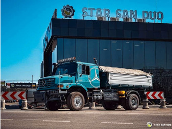 Грузовик-шасси MERCEDES-BENZ Zetros
