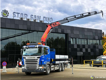 Автоманипулятор SCANIA G 440
