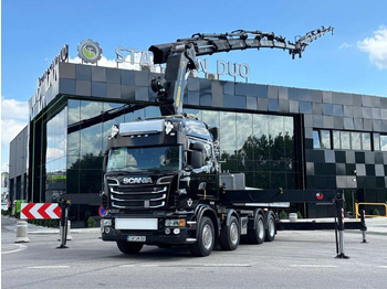 Автоманипулятор SCANIA R 560