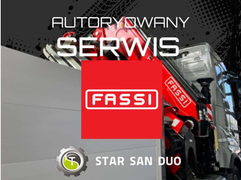 Тягач DAF  XF 105.510 8x4 FASSI F800 XP Crane Fifth wheel: фото 4