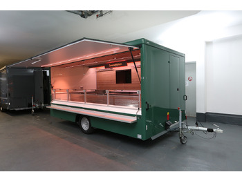 Торговый прицеп Verkaufsanhänger BORCO HÖHNS: фото 3 Торговый прицеп Verkaufsanhänger BORCO HÖHNS: фото 3