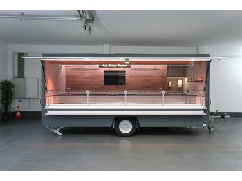 Торговый прицеп BORCO-HÖHNS