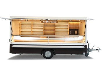 Торговый прицеп BORCO-HÖHNS