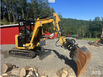 Мини-экскаватор CATERPILLAR 302.7CR