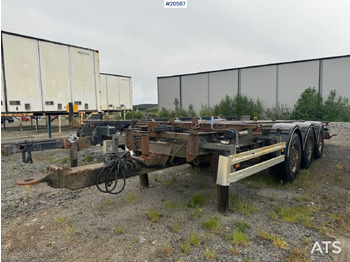 Прицеп-контейнеровоз/ Сменный кузов