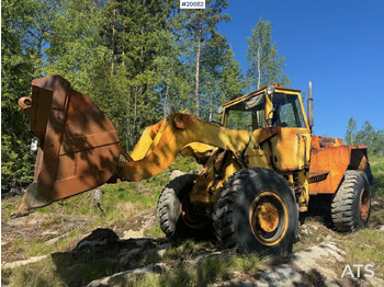 Колёсный погрузчик HANOMAG