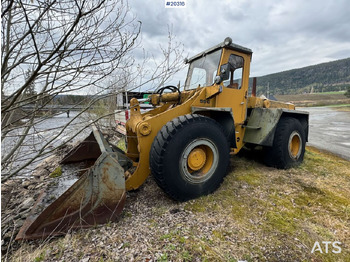 Колёсный погрузчик HANOMAG