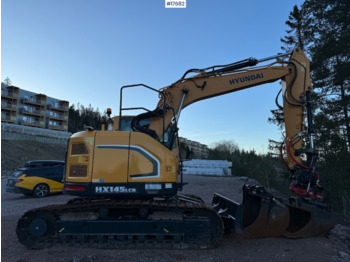 Экскаватор Hyundai HX145 LCR: фото 5