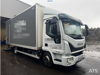 Грузовик с закрытым кузовом IVECO