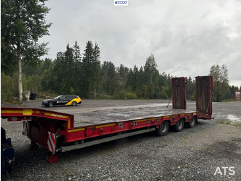 Низкорамный полуприцеп KEL-BERG