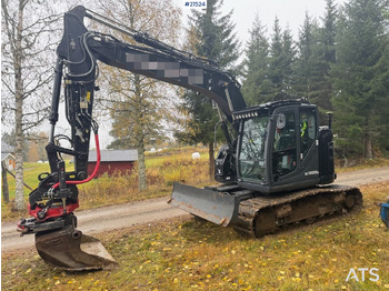 Гусеничный экскаватор KOBELCO