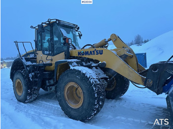 Колёсный погрузчик KOMATSU WA380-7