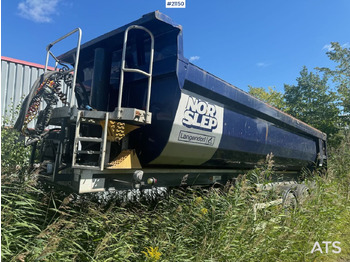 Самосвальный полуприцеп Lagendorf Tippsemi: фото 4