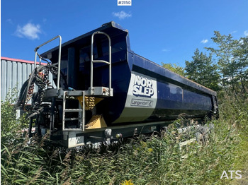 Самосвальный полуприцеп