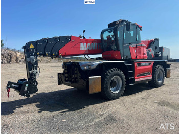 Телескопический погрузчик MANITOU MRT 3570