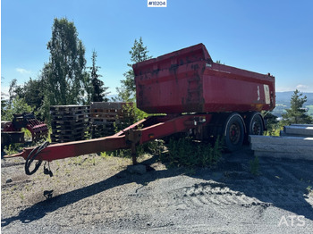 Самосвальный прицеп MAUR