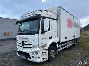 Грузовик с закрытым кузовом MERCEDES-BENZ Actros 1835