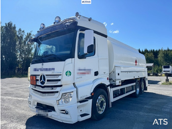 Грузовик-цистерна MERCEDES-BENZ Actros 2553