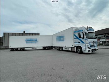 Грузовик с закрытым кузовом MERCEDES-BENZ Actros