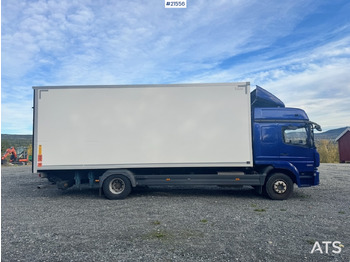 Грузовик с закрытым кузовом Mercedes Atego 1530 Skapbil m/ Full Sideåpning: фото 2