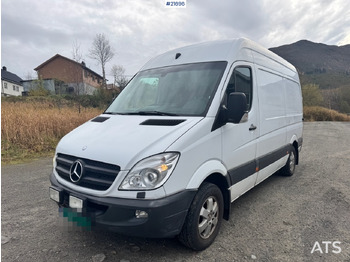 Цельнометаллический фургон MERCEDES-BENZ Sprinter