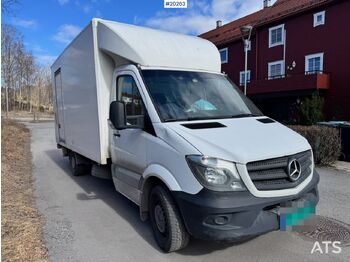 Цельнометаллический фургон MERCEDES-BENZ Sprinter