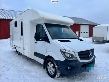 Полуинтегрированный автодом MERCEDES-BENZ Sprinter