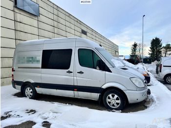 Цельнометаллический фургон MERCEDES-BENZ Sprinter