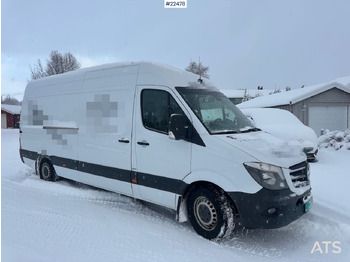Цельнометаллический фургон MERCEDES-BENZ Sprinter