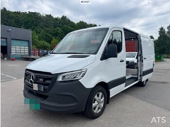 Цельнометаллический фургон MERCEDES-BENZ Sprinter