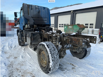 Грузовик-шасси UNIMOG