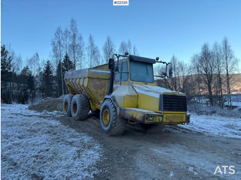 Сочленённый самосвал MOXY